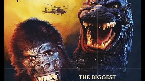 GODZILLA vs. KING KONG - Trailer (Unreal Engine 4)