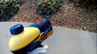 My Freeze Ray - In Depth And Freezing The Ground Real Life