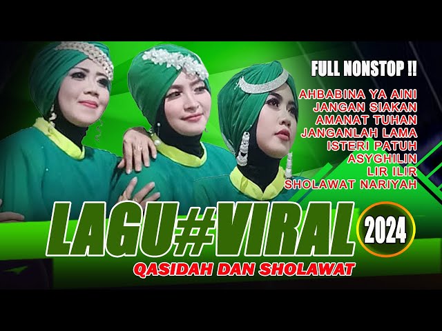 7 LAGU VIRAL QASIDAH SHOLAWAT TEMPO DULU PALING ENAK DIDENGAR || EL WAFDA BEST SONG'S 2024 class=