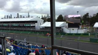 2016 Formula 1 Australian Grand Prix - Practice 2