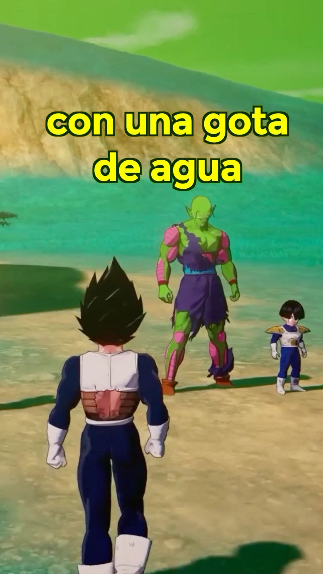 LA ATENCIÓN AL DETALLE DE DRAGON BALL Z KAKAROT