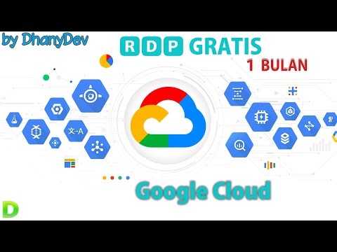 Tutorial RDP Gratis dari Google Cloud dengan Qwiklabs | Free RDP 1 Month | Cara Bikin