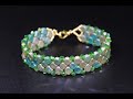 Mermaid Scales Bracelet Tutorial