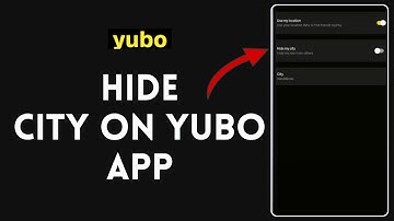 How to Hide City on Yubo App 2024 | City Hide on Yubo App