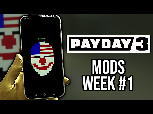 Top 5 Underrated Payday 3 Quality of Life Mods 