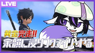 【FF14/7.0ネタバレ注意】黄金完走！余韻に浸りつつデイリーする【七三ハジメ】
