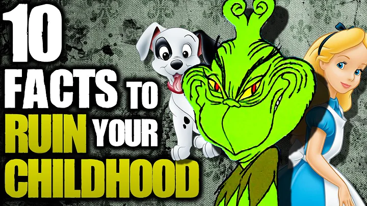 10 Shocking Facts to Ruin Your Childhood | TWISTED...