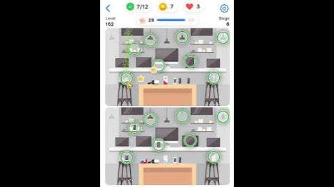 Differences Level 162 | Mobile games