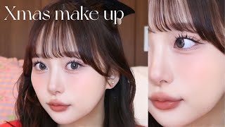 クリスマスローズメイク🎄♥️ Xmas rose makeup♡ - YouTube