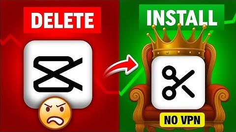CapCut Ka Best Alternative App | Shortcut Video Editing App 2025 | No VPN Needed 🔥