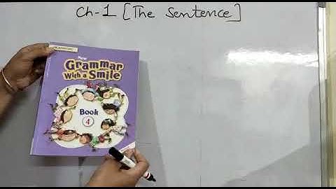 Ch 1 (Class 4, Eng language)