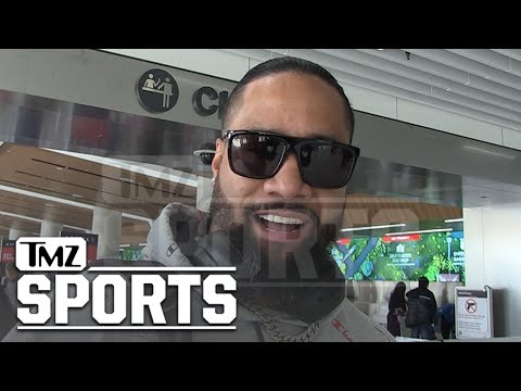 Jimmy Uso Blown Away By The Rock's Daughter's WWE Debut, She's A Star! | TMZ Sports