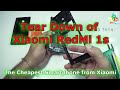 Xiaomi Redmi 1s with Qualcomm MSM8228: Tear Down, Parts View, Assembly Disassembly Video