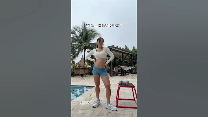 how my workouts have been looking during pregnancy 🤰🫶 #workout #pregnancy #shorts