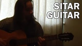 sitar guitar