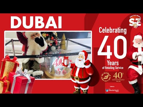 Dubai Duty Free 40th Celebrations by Saima Zee’s kitchen. - YouTube