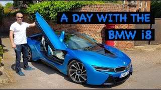 2016 BMW i8 Supercar Hybrid Review Road test