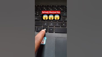 windows 10 refresh shortcut key