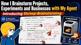 How I Brainstorm Projects, Experiments and Businesses with My Agent (Skill Included)