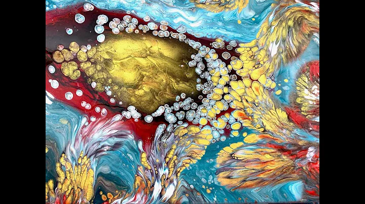 MUST SEE ~MOST BEAUTIFUL PAINTING I've EVER MADE |...