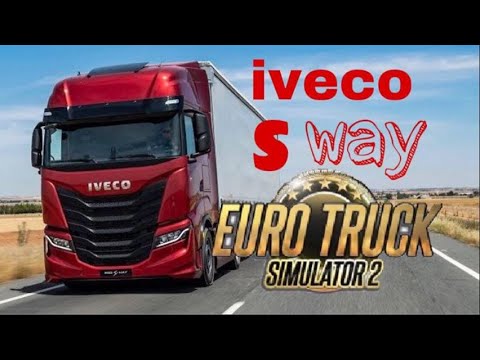 ETS 2 New Iveco S way ქართულად