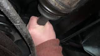 W123 CV Axle Noise and Play
