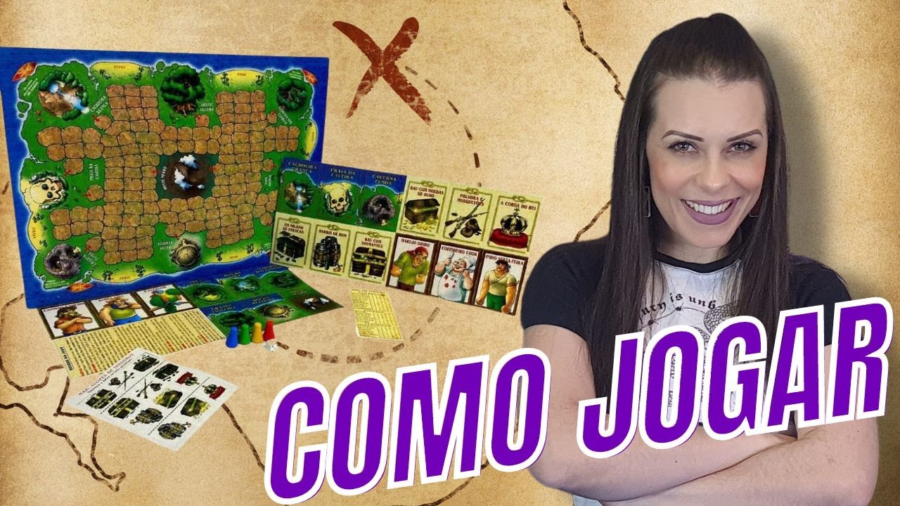 COMO JOGAR - ILHA DO TESOURO 