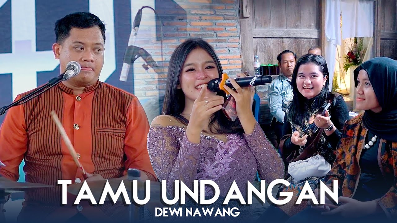 Aku ngerti yen atiku mung tok nggo rekreasi - ADmaja Sogok Keri ( Tamu Undangan - Dewi Nawang )