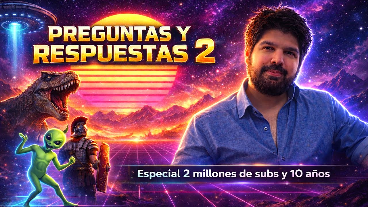 PREGUNTAS Y RESPUESTAS 2 🎉🎉 Dos millones de suscriptores y 10º aniversario del canal 🎉🎉