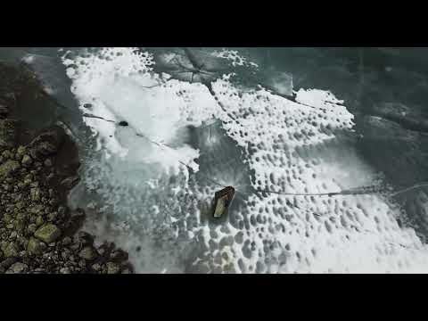 Norway - Drone - Norway - 4K - Snow in sumer