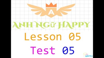 [Lesson 05] Listening TOEIC TEST 05 with HAPPY | Full HD | Transcript and Answer Key