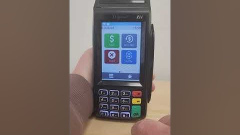 How to Connect a Dejavoo Z11 to the Internet