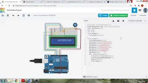 Auto Scroll con Punteros en Arduino Lcd
