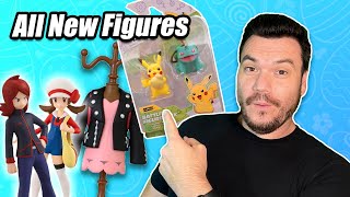 Pokemon News! Easter Jazwares Figures and New Trainer Figures