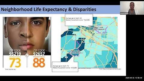 Chantel Martin: Embodying Place: Neighborhoods and Health Disparities