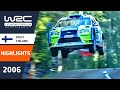 Rally Finland 2006: WRC Highlights / Review / Results