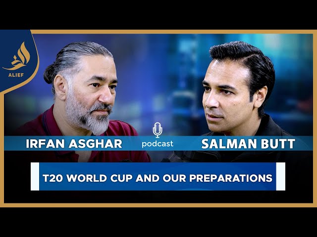 T20 World Cup and our Preparations I Irfan Asghar with Salman Butt | Bari Baat Hai | Podcast class=