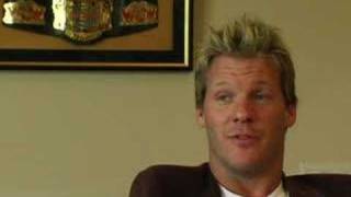 Pro wrestler Chris Jericho tells all