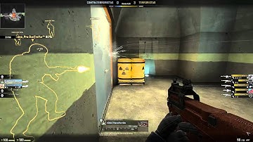 CS:GO - My first ninja defuse ever