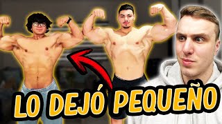 Andoni deja pequeños a todos los influencers fitness *épico*