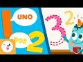 Los números del 1 al 10 - Aprende a escribir y a contar los números del 1 al 10