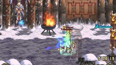 DFO Beta PVP - Crusader (GoodguyAge) vs. Witch (Alchemic)