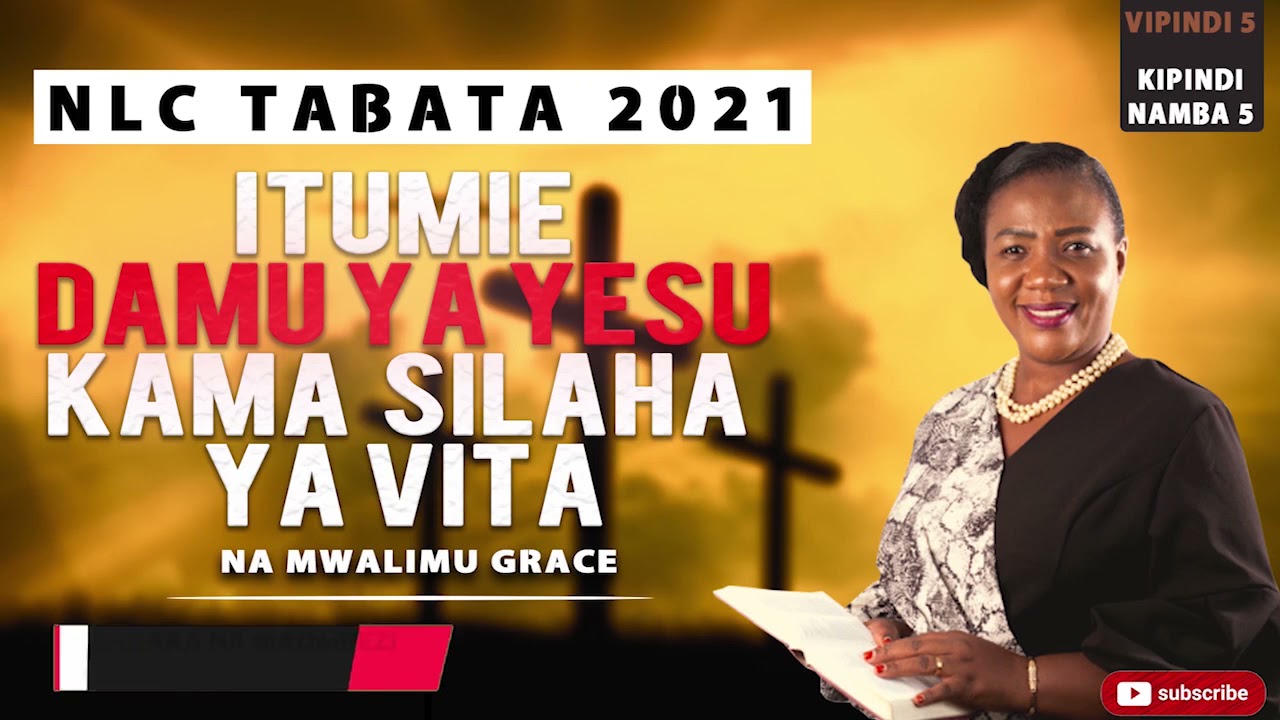 5.ITUMIE DAMU YA YESU KAMA SILAHA YA VITA