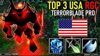 DotA Top 3 USA | Pr0_eMoTioN (Terrorblade Godlike Fast Farm)