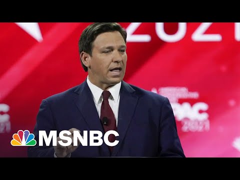 Florida Governor Tops Trump In 2024 Presidential Poll | MSNBC