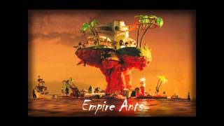 GoRiLLaZ - Empire Ants (Lyrics) chords