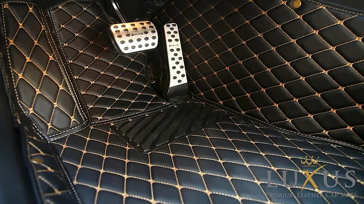 Luxus Car Mats On A Mercedes-Benz E Class