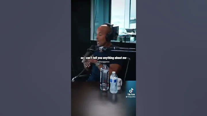 David Goggins Gives The Best Advice Ever