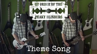 Peaky Blinders Theme Song (guitar & bass cover)