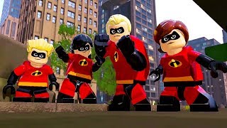 LEGO THE INCREDIBLES Trailer (2018) PS4 \/ Xbox One \/ Switch \/ PC
